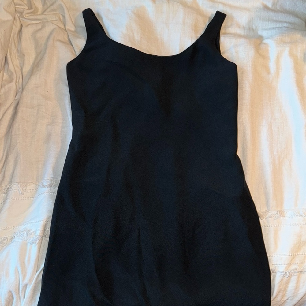 vintage black dress